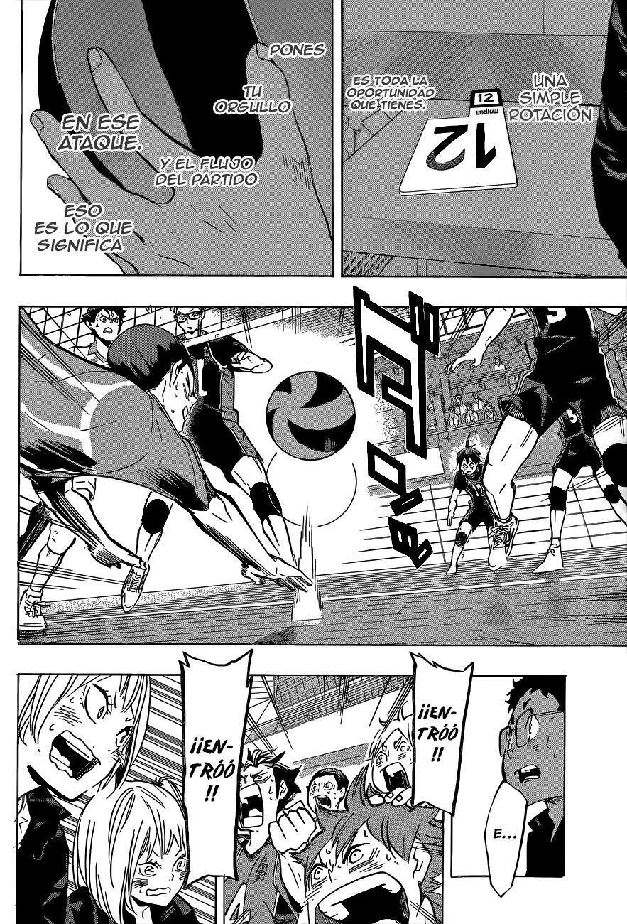 Read Haikyuu!! (ES) Manga Online
