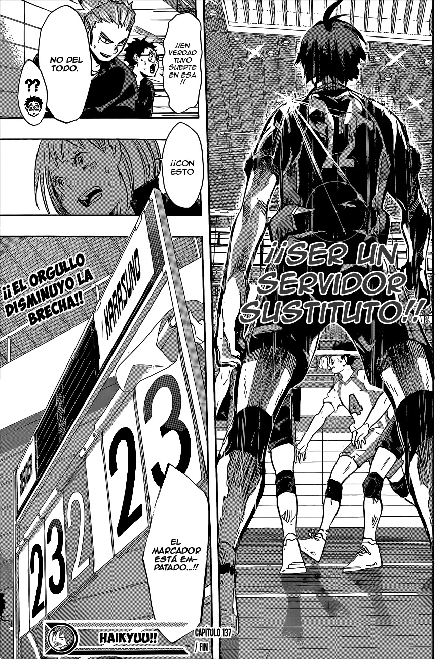 Read Haikyuu!! (ES) Manga Online