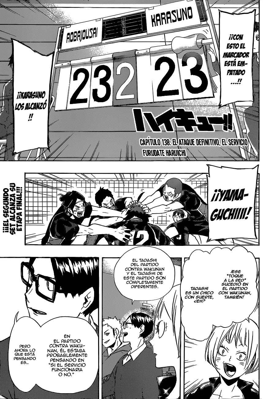 Read Haikyuu!! (ES) Manga Online