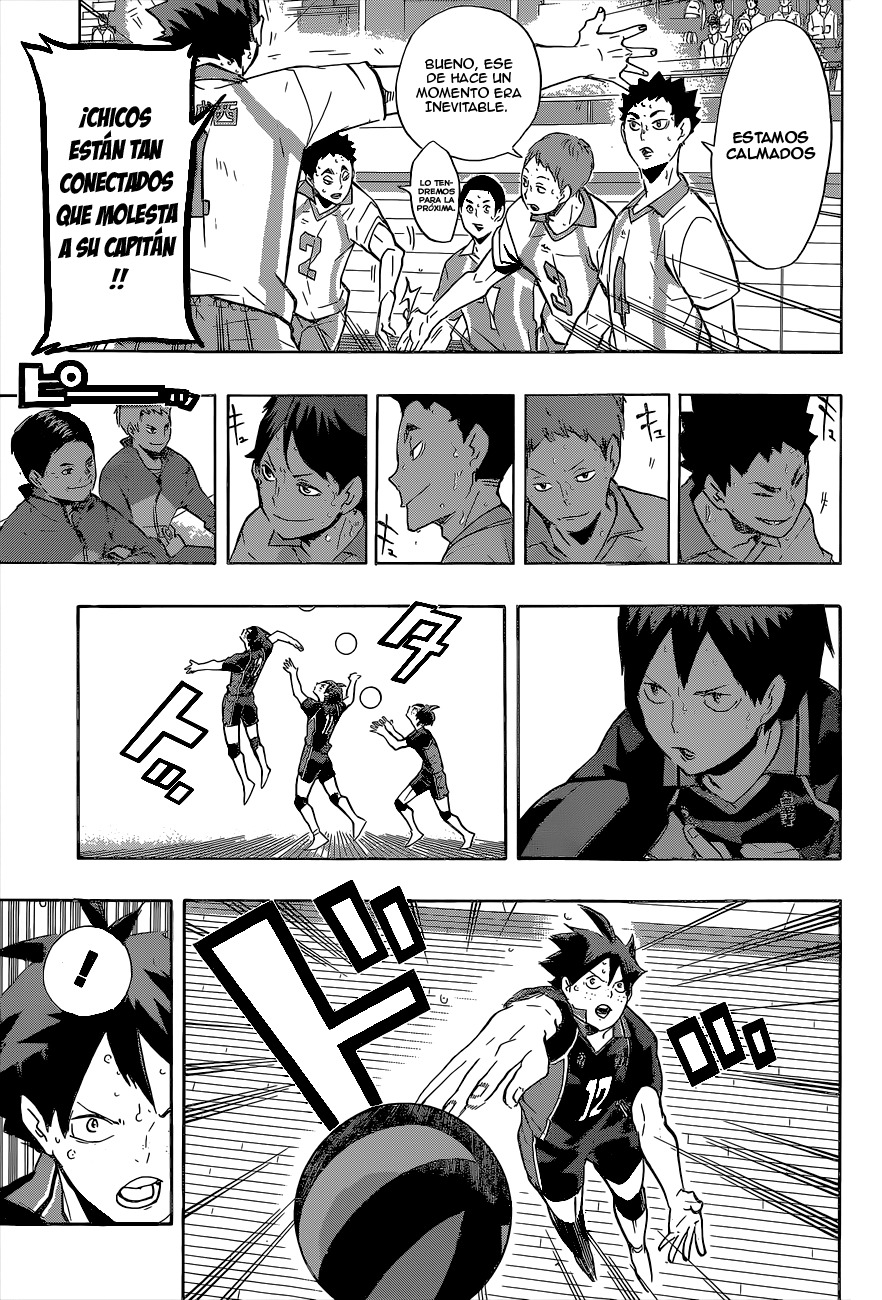 Read Haikyuu!! (ES) Manga Online