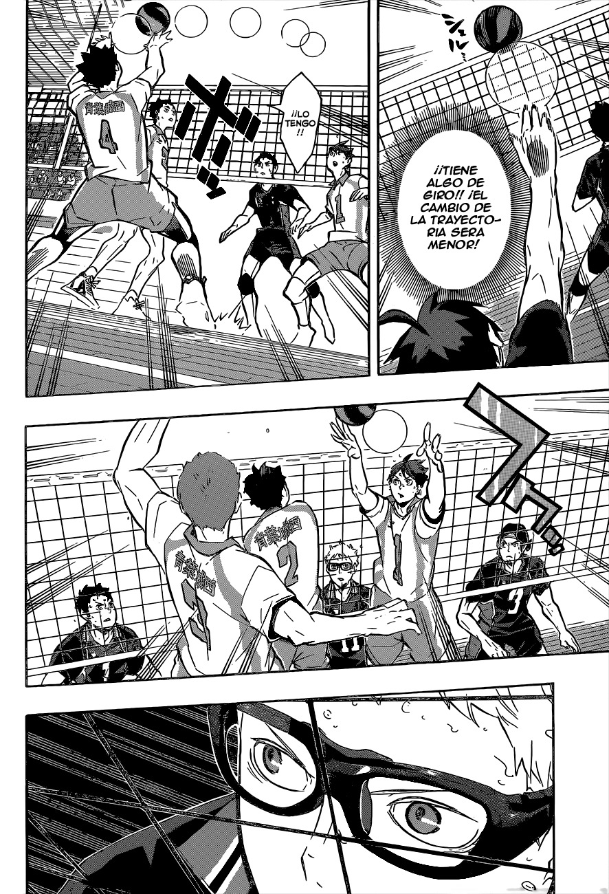 Read Haikyuu!! (ES) Manga Online