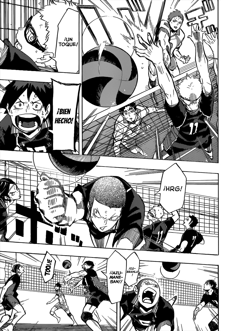 Read Haikyuu!! (ES) Manga Online