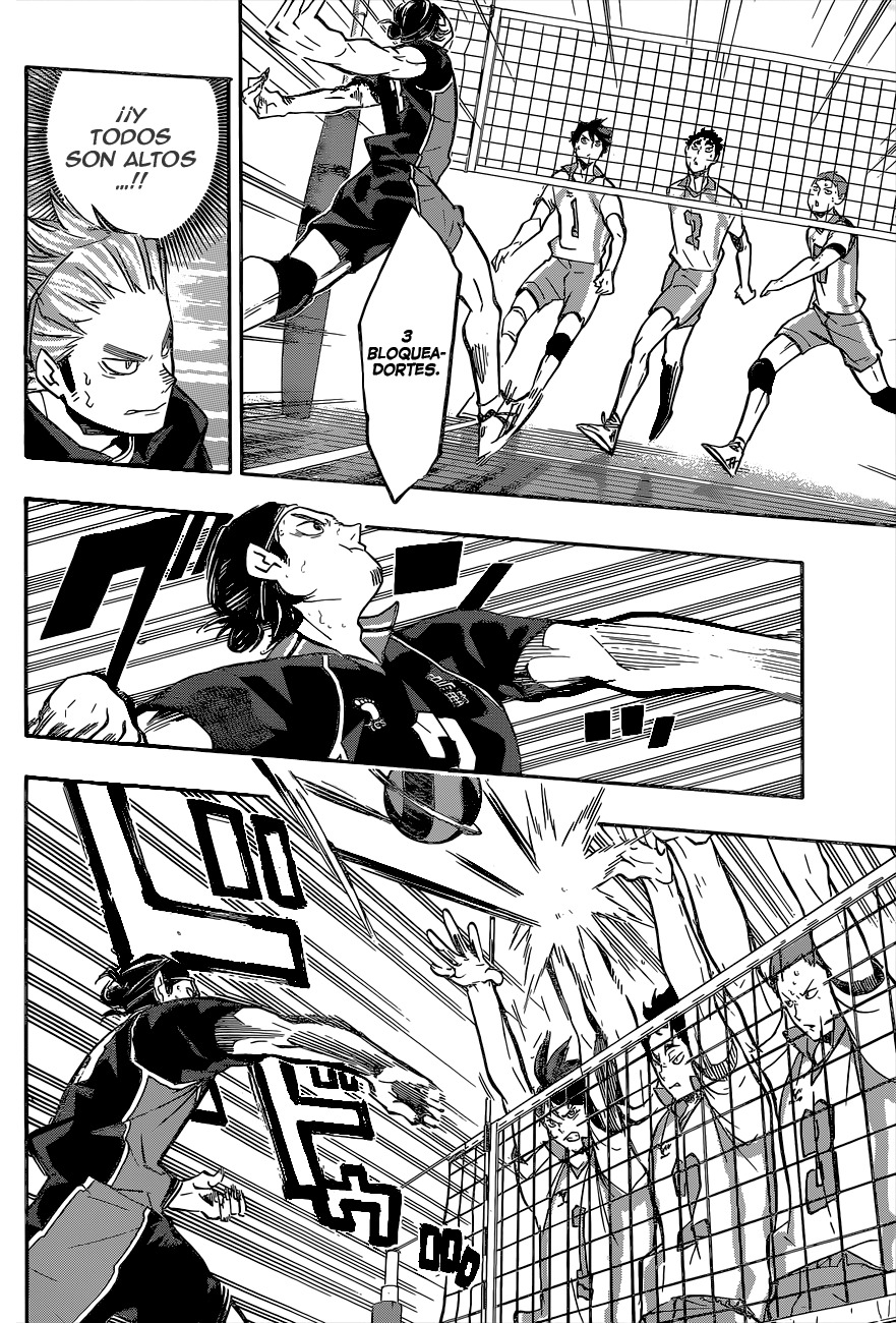 Read Haikyuu!! (ES) Manga Online