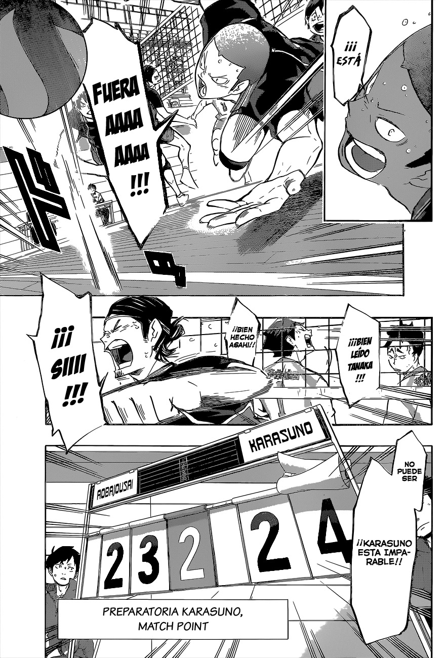 Read Haikyuu!! (ES) Manga Online