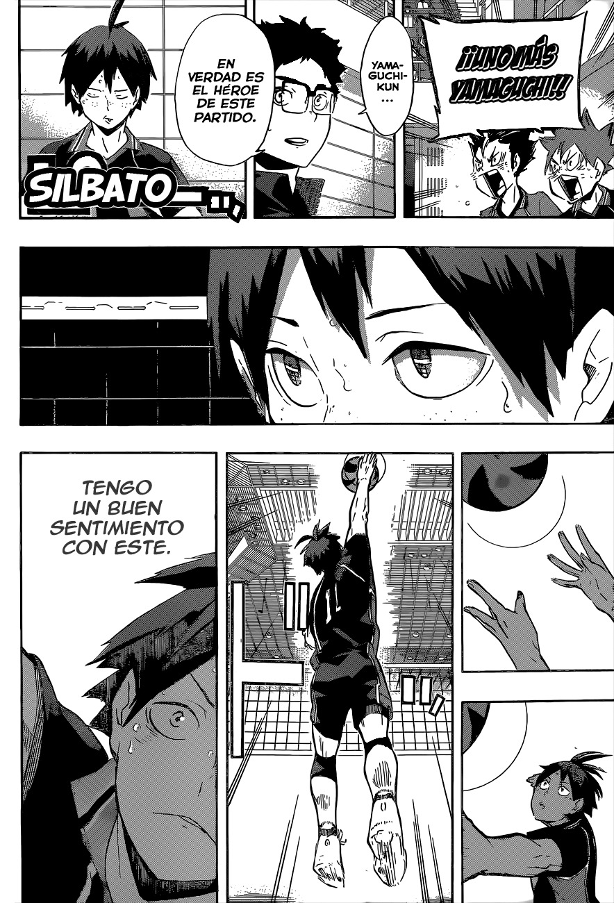 Read Haikyuu!! (ES) Manga Online