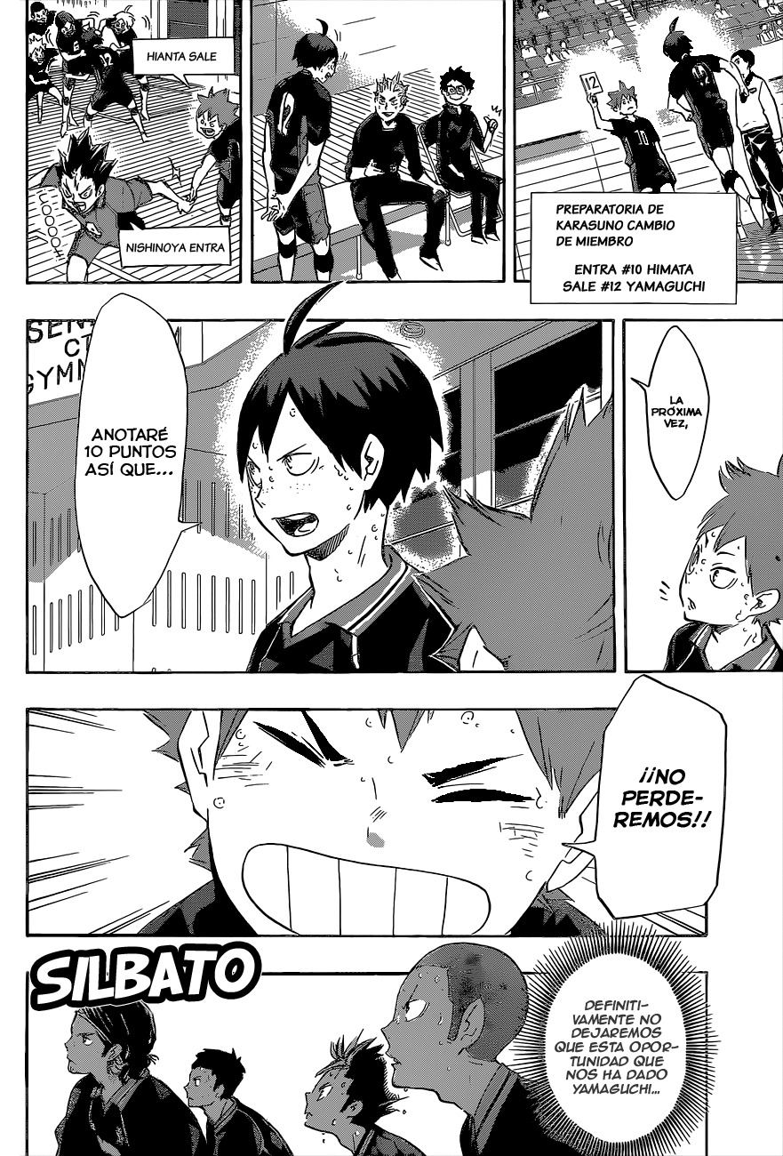 Read Haikyuu!! (ES) Manga Online