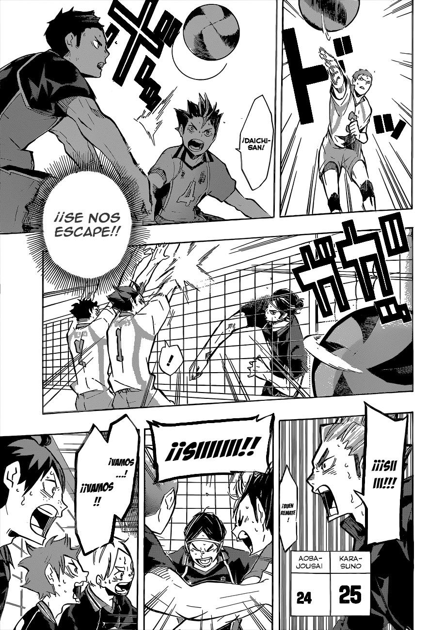 Read Haikyuu!! (ES) Manga Online
