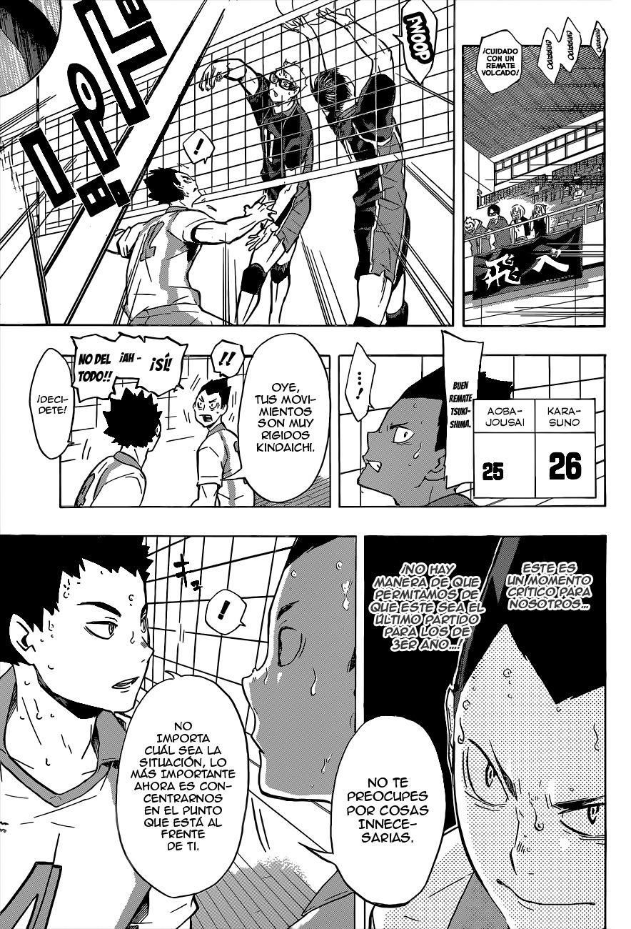 Read Haikyuu!! (ES) Manga Online