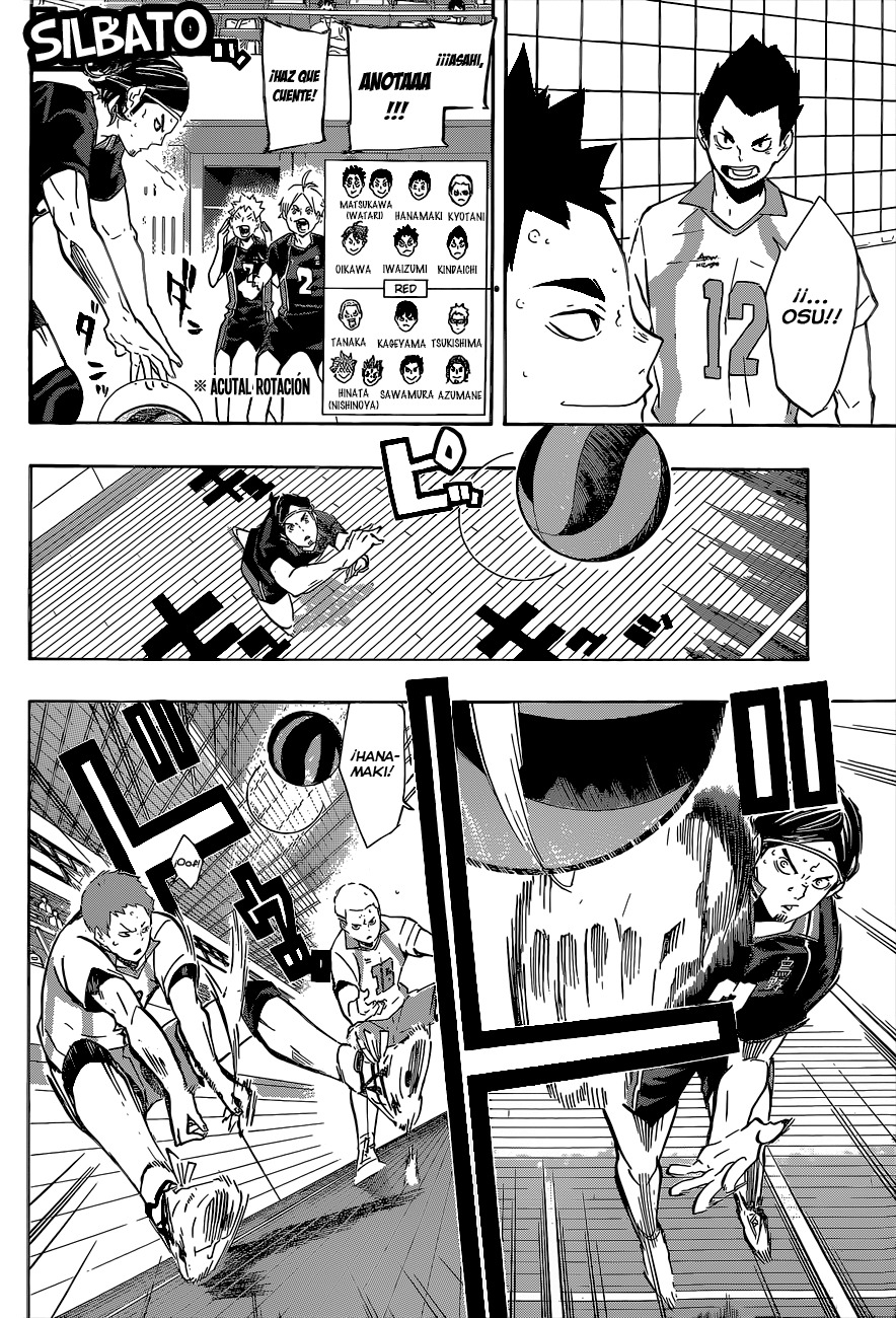 Read Haikyuu!! (ES) Manga Online