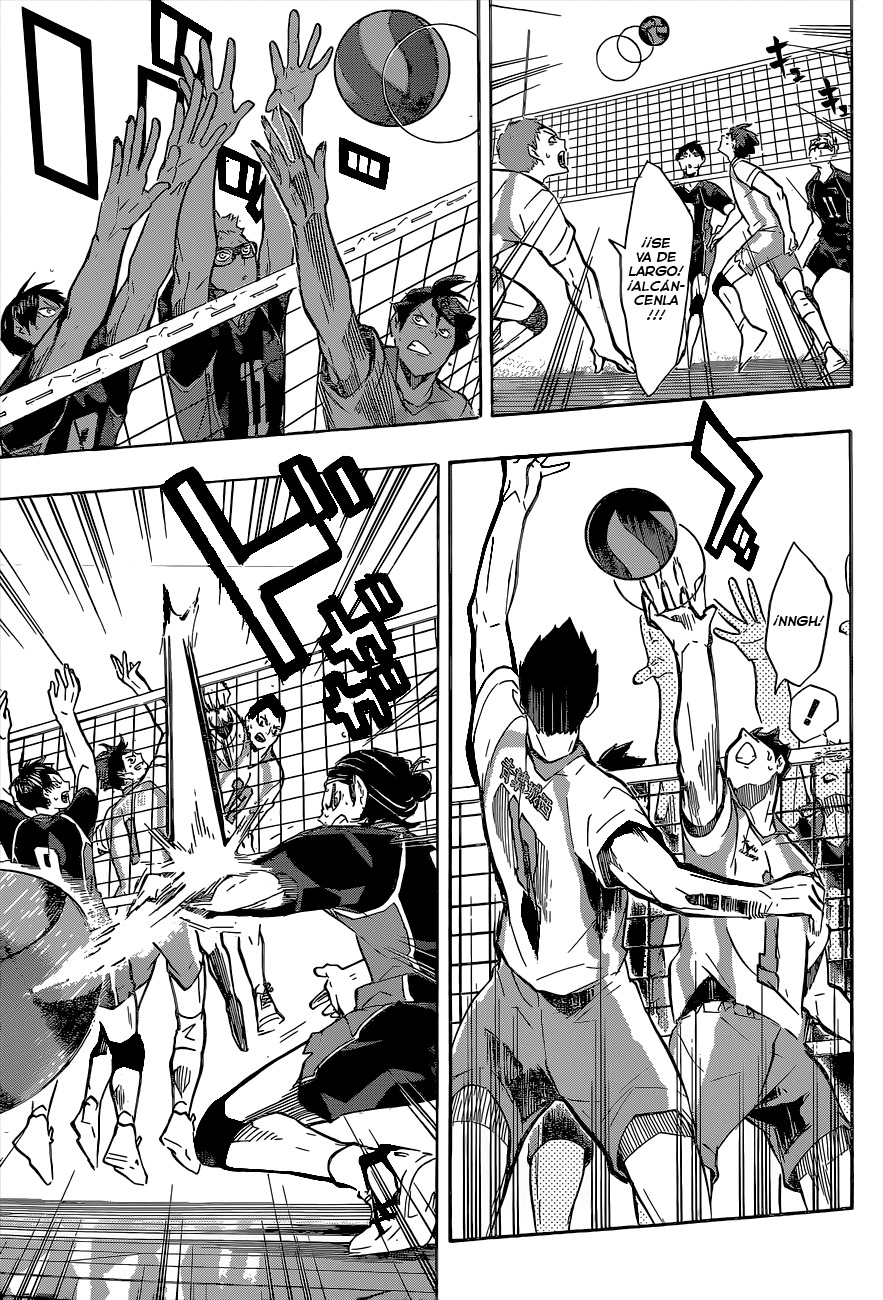 Read Haikyuu!! (ES) Manga Online