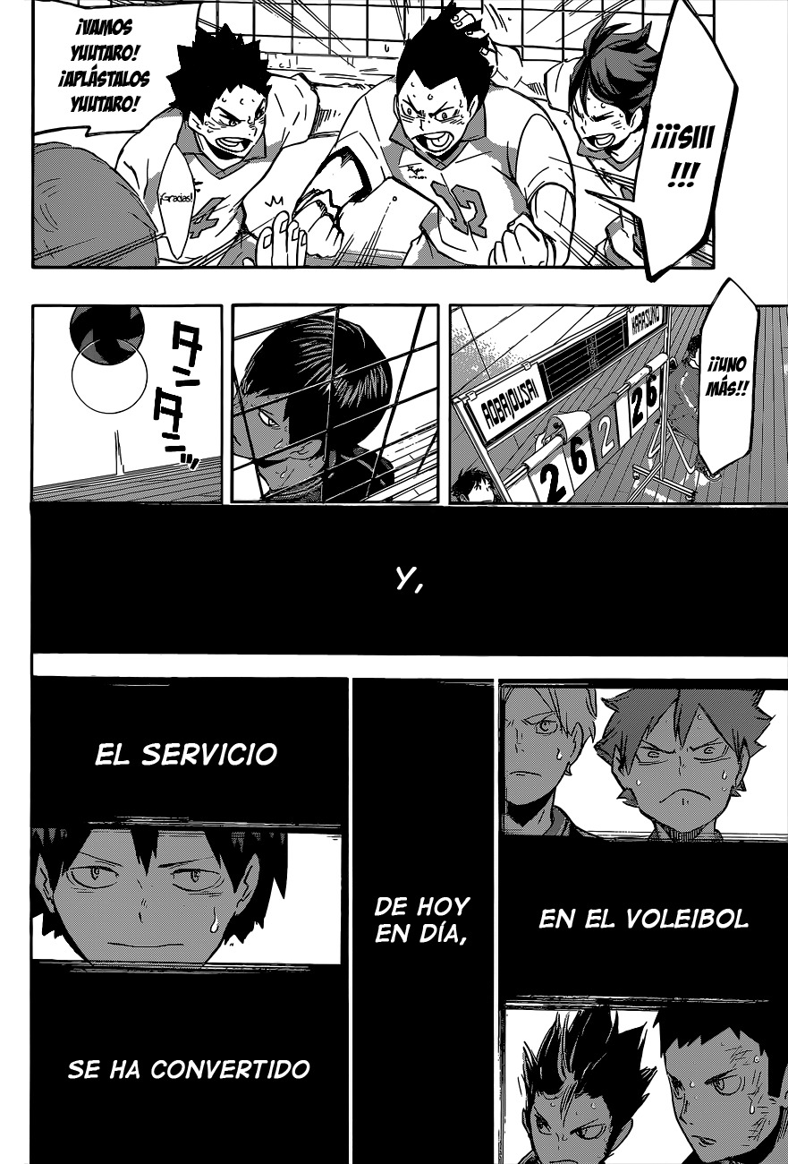 Read Haikyuu!! (ES) Manga Online
