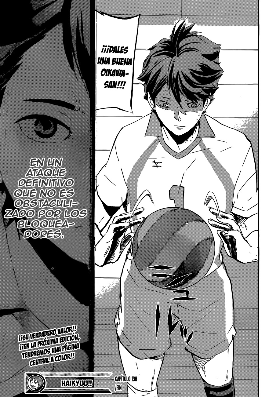 Read Haikyuu!! (ES) Manga Online