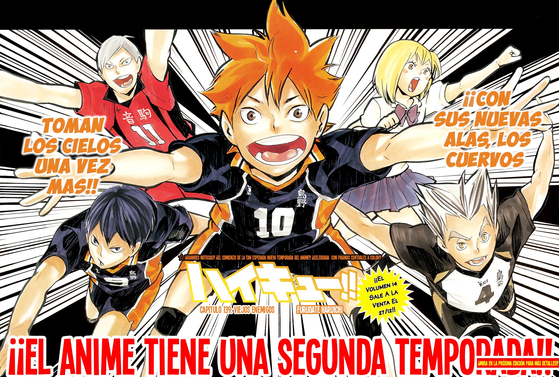 Read Haikyuu!! (ES) Manga Online