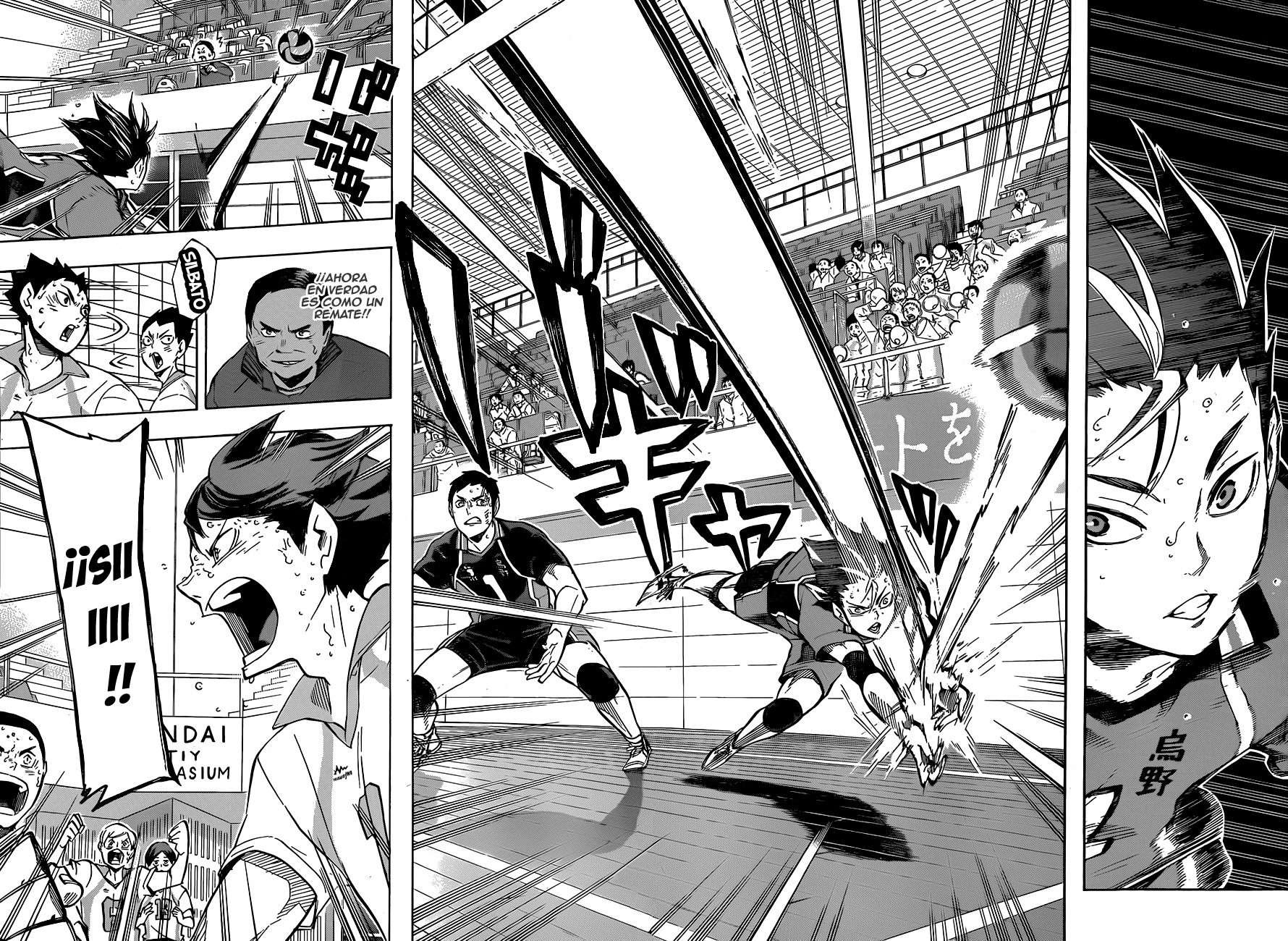 Read Haikyuu!! (ES) Manga Online