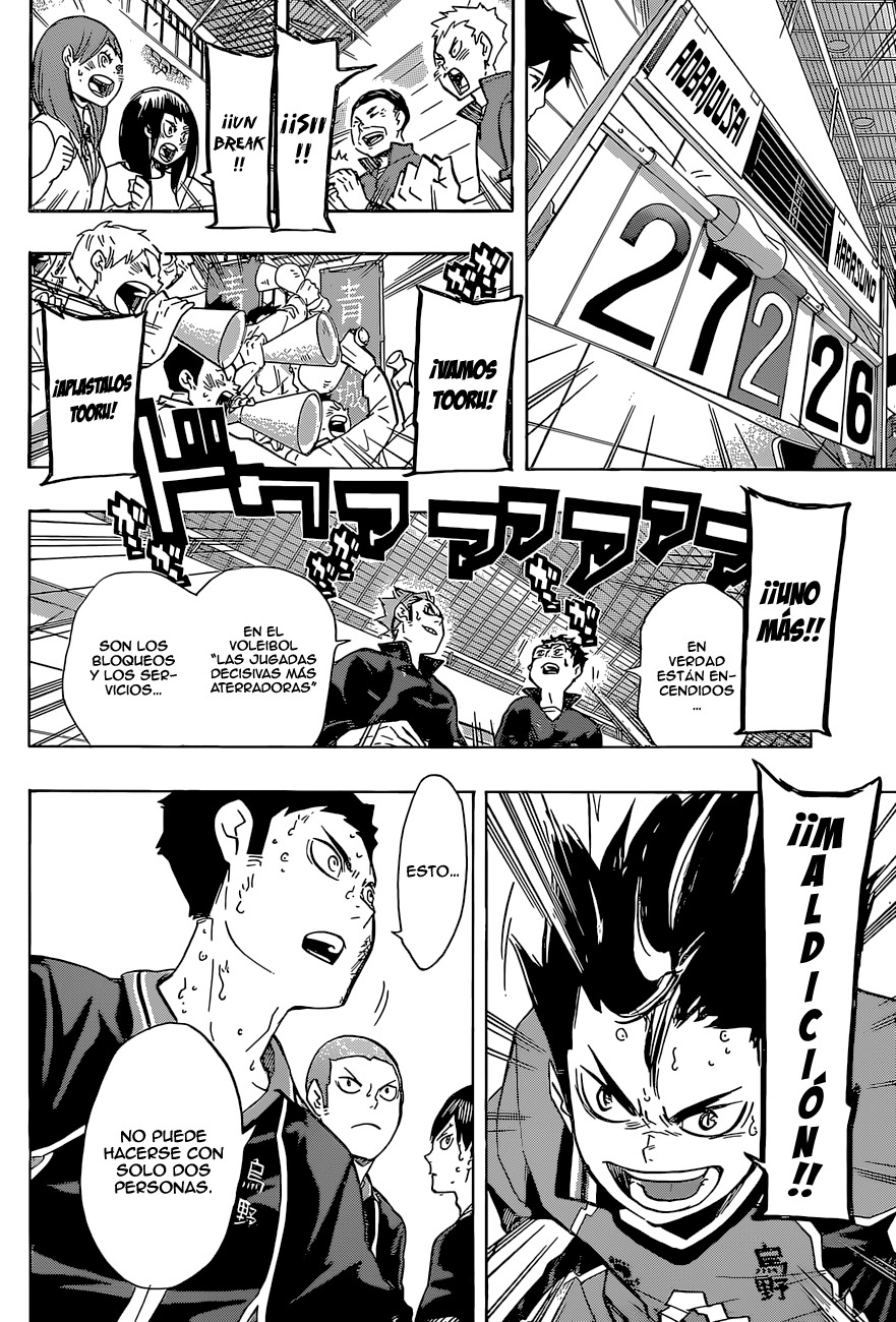 Read Haikyuu!! (ES) Manga Online