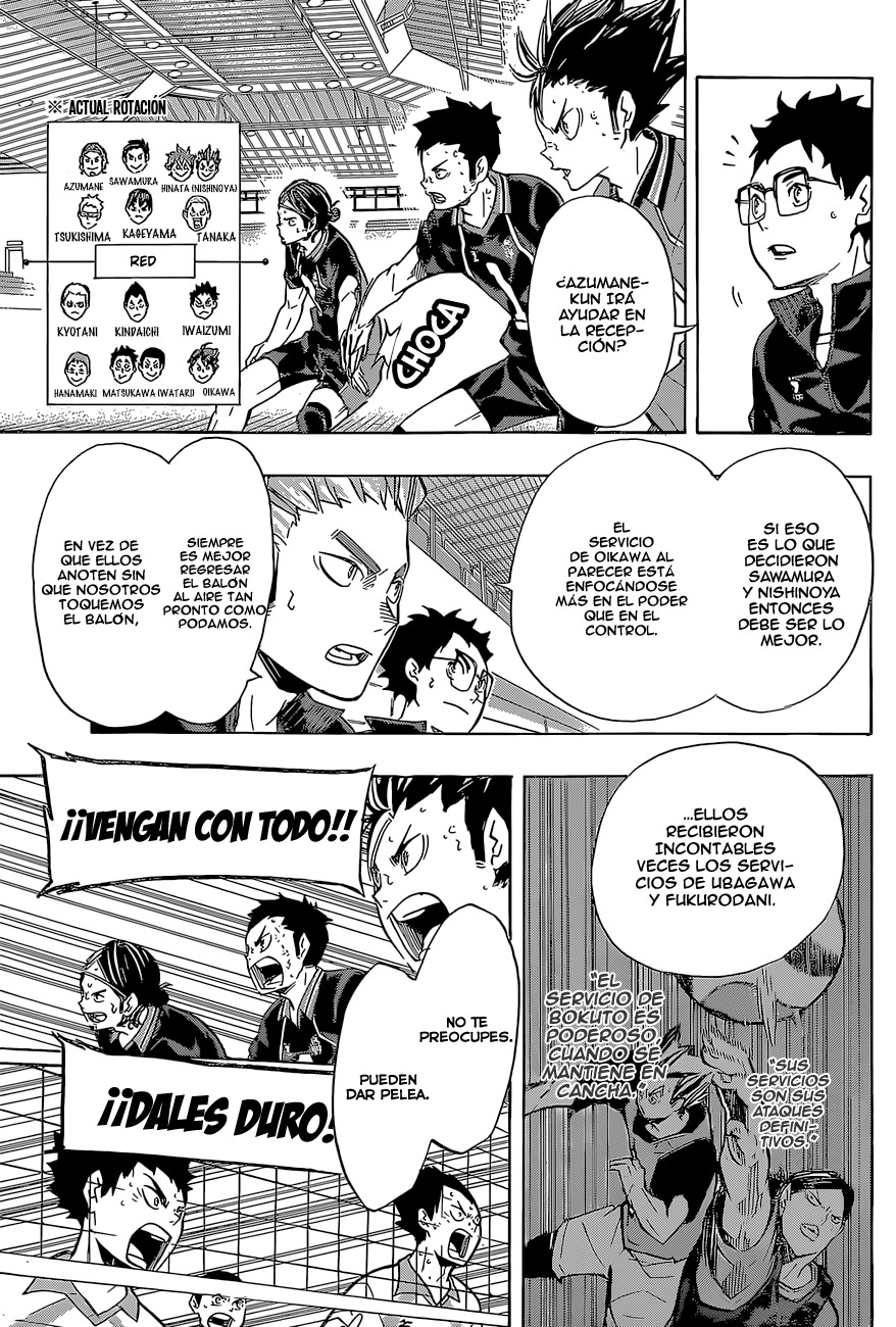 Read Haikyuu!! (ES) Manga Online