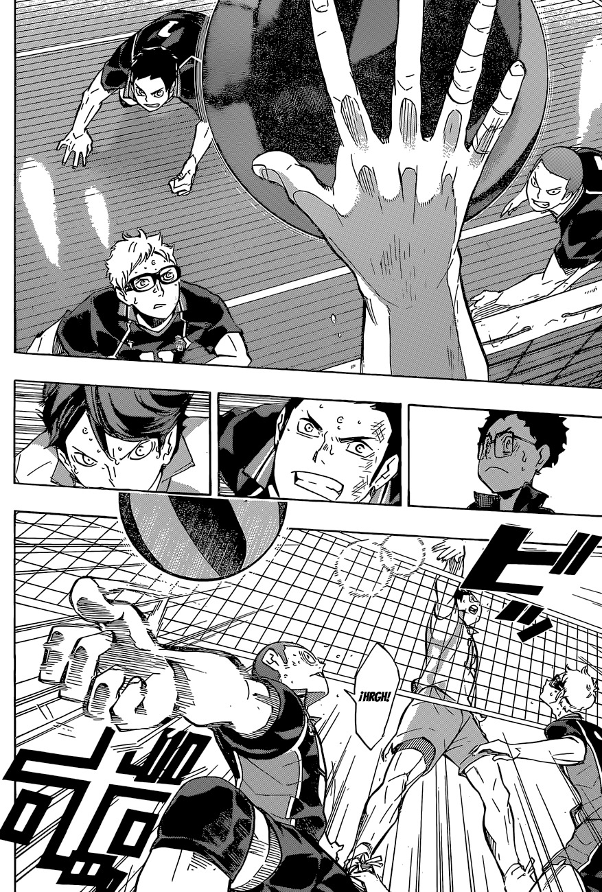 Read Haikyuu!! (ES) Manga Online