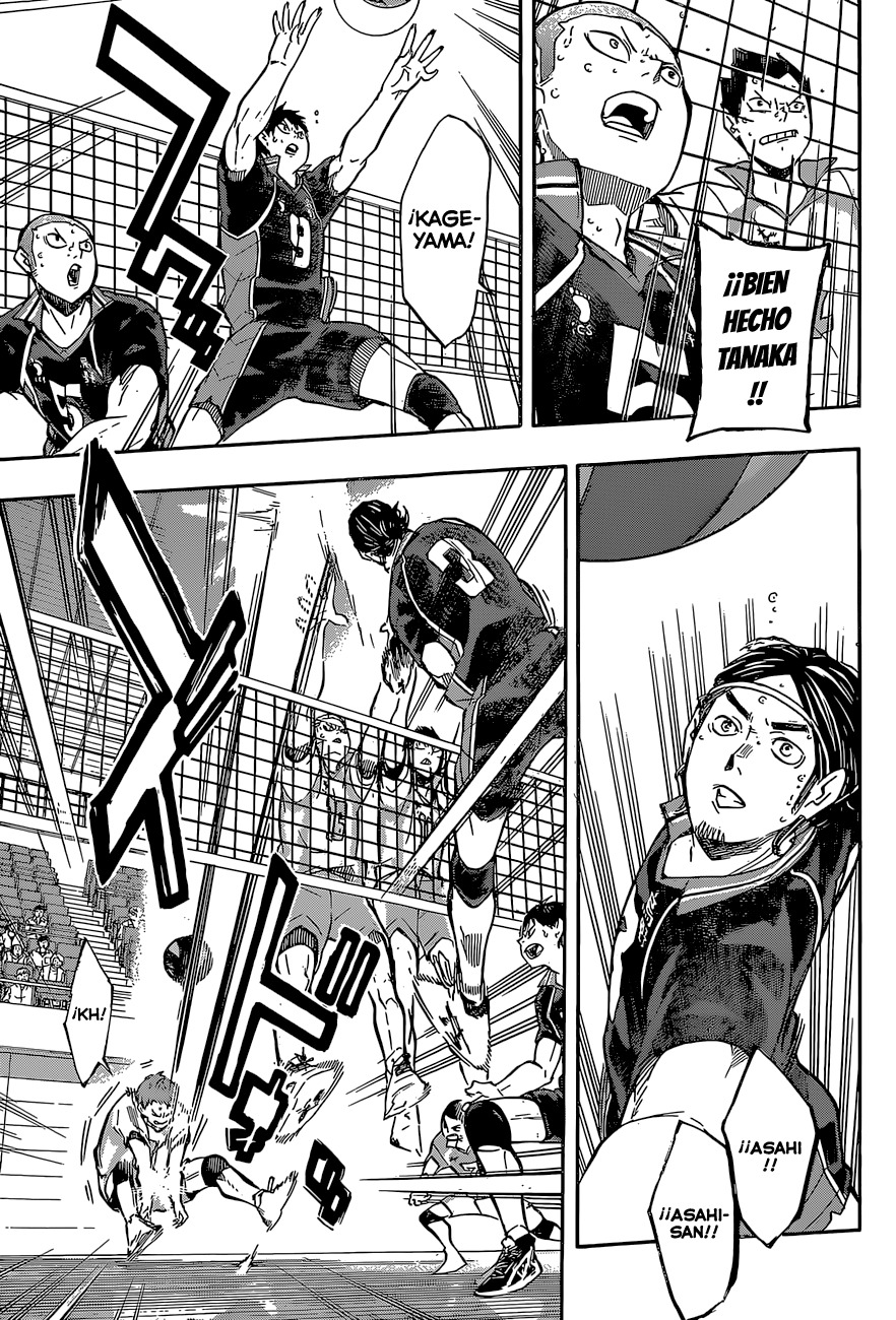 Read Haikyuu!! (ES) Manga Online