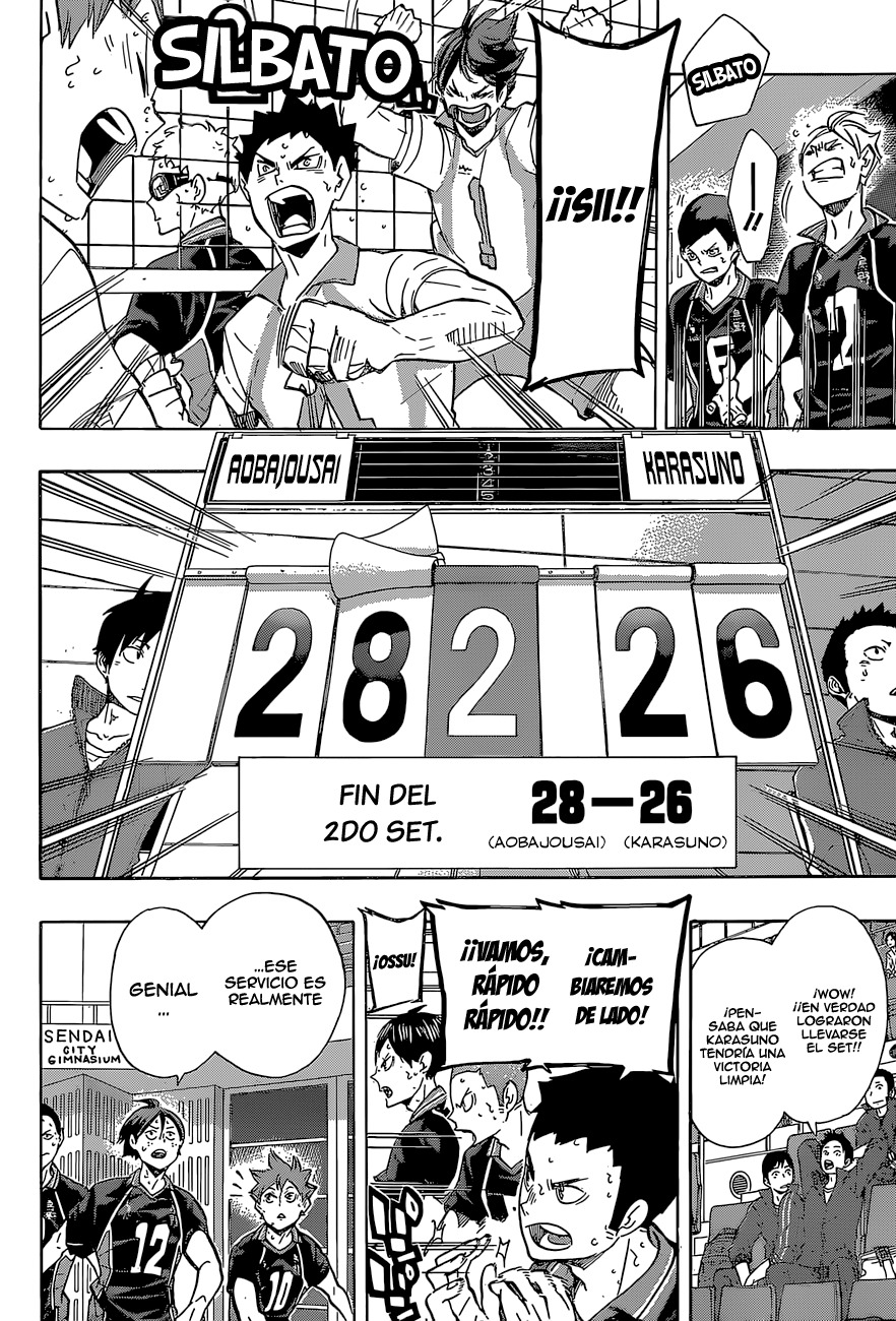 Read Haikyuu!! (ES) Manga Online