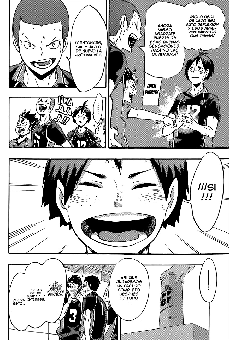 Read Haikyuu!! (ES) Manga Online