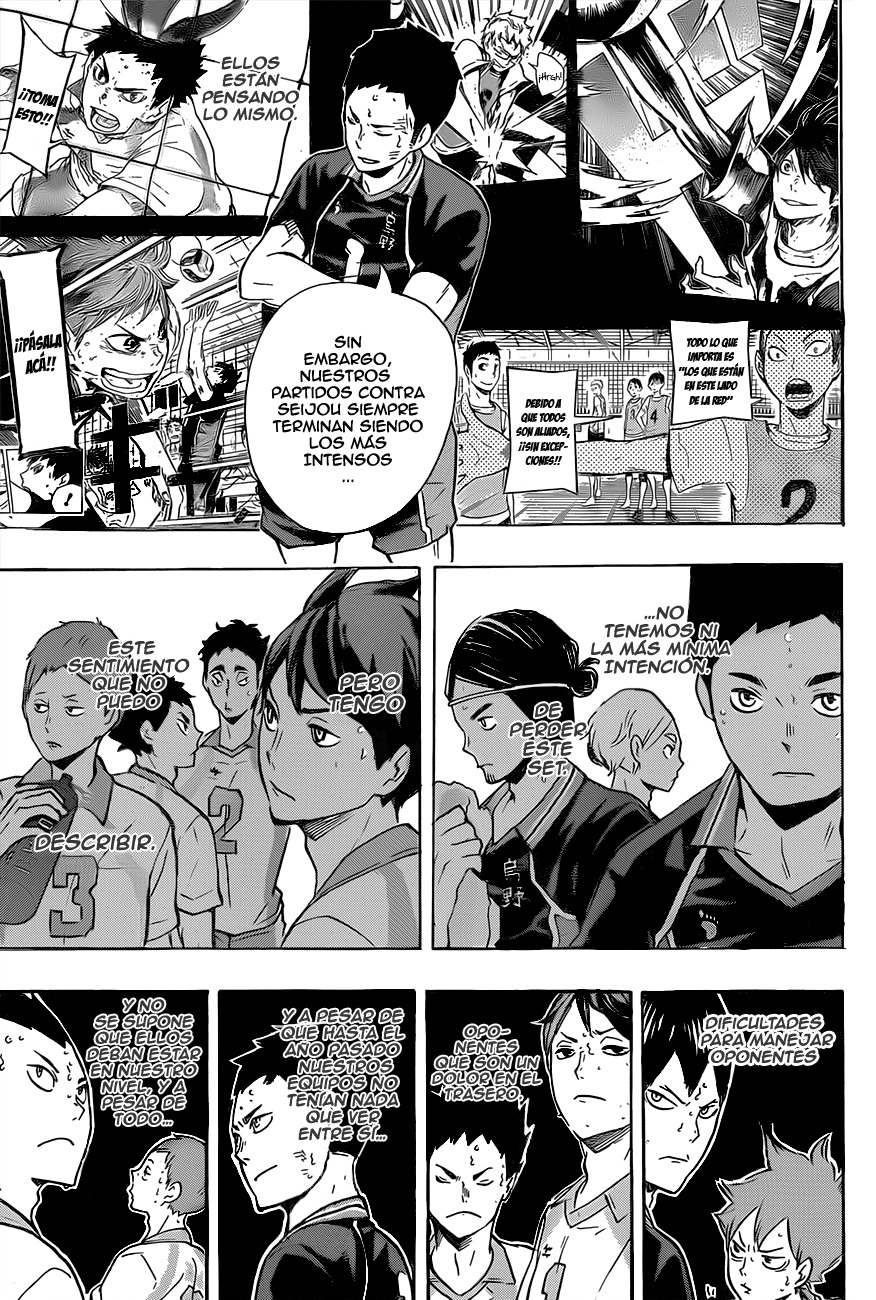 Read Haikyuu!! (ES) Manga Online