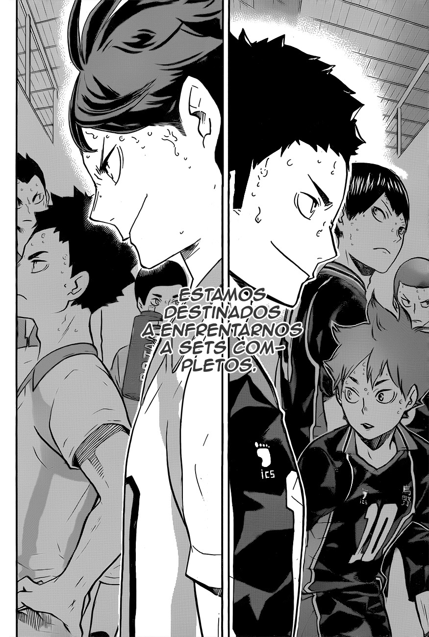Read Haikyuu!! (ES) Manga Online