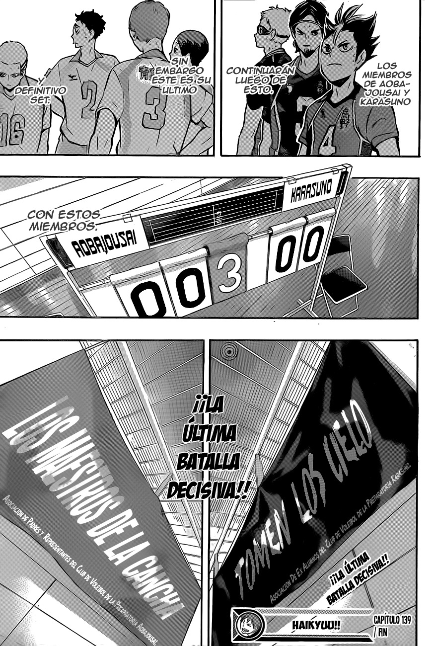 Read Haikyuu!! (ES) Manga Online