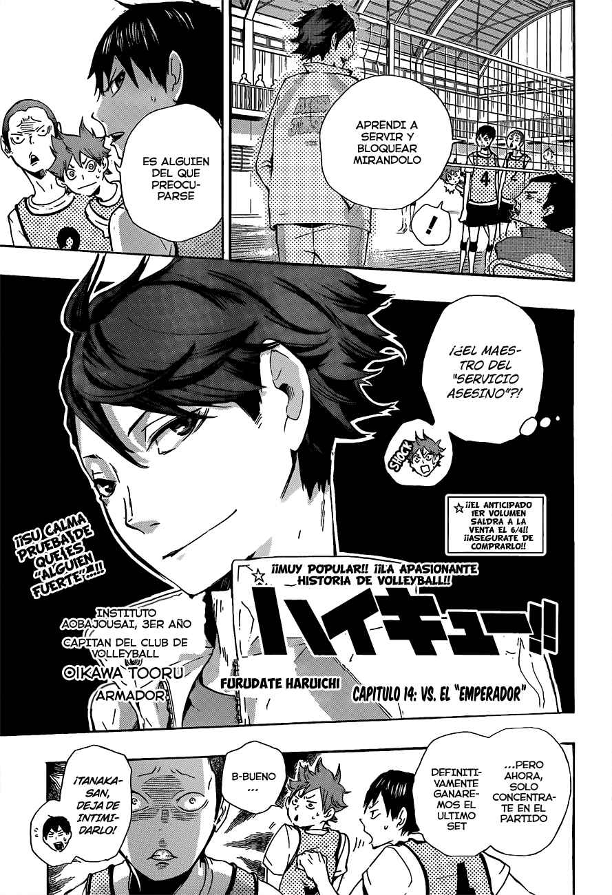 Read Haikyuu!! (ES) Manga Online