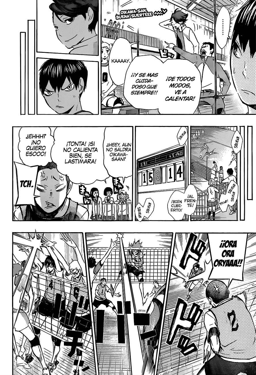 Read Haikyuu!! (ES) Manga Online