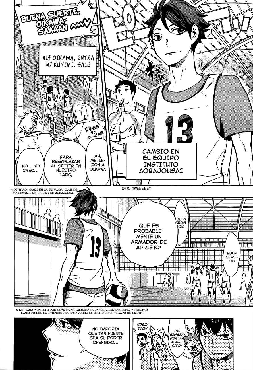 Read Haikyuu!! (ES) Manga Online