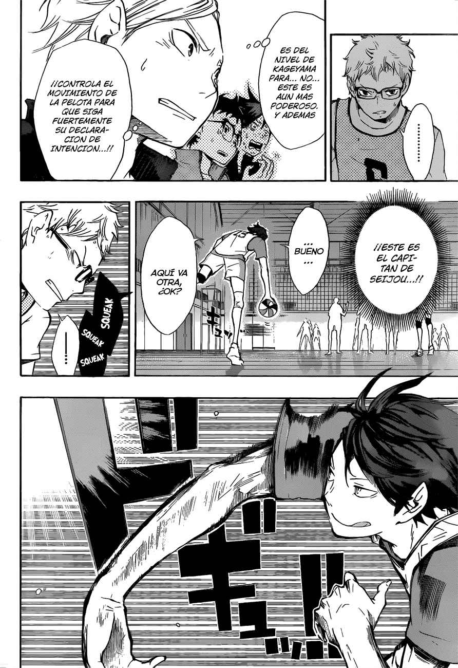 Read Haikyuu!! (ES) Manga Online