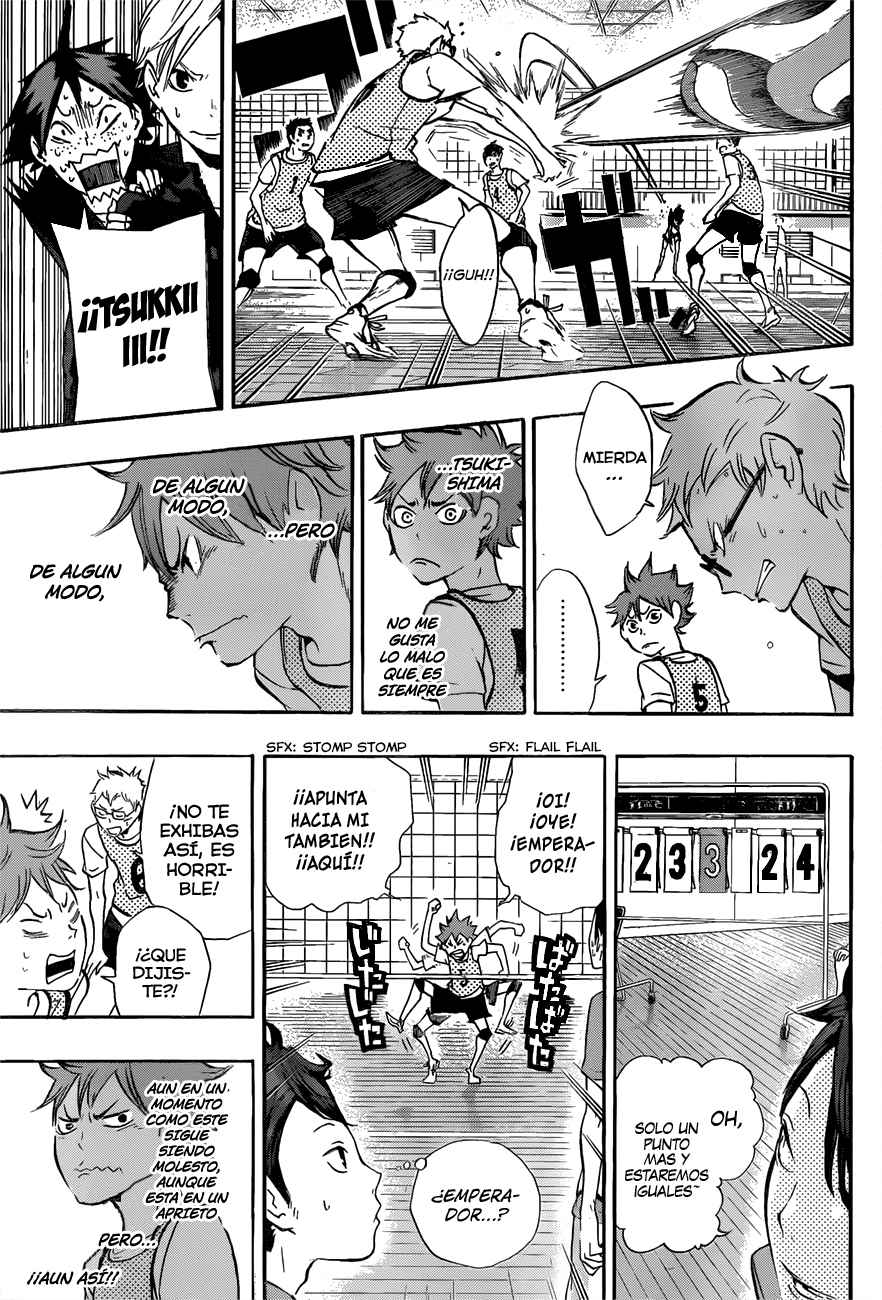 Read Haikyuu!! (ES) Manga Online