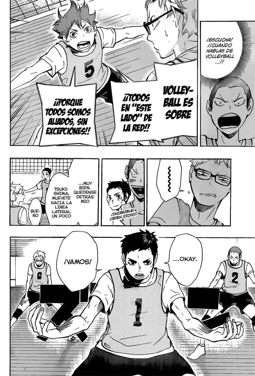 Read Haikyuu!! (ES) Manga Online