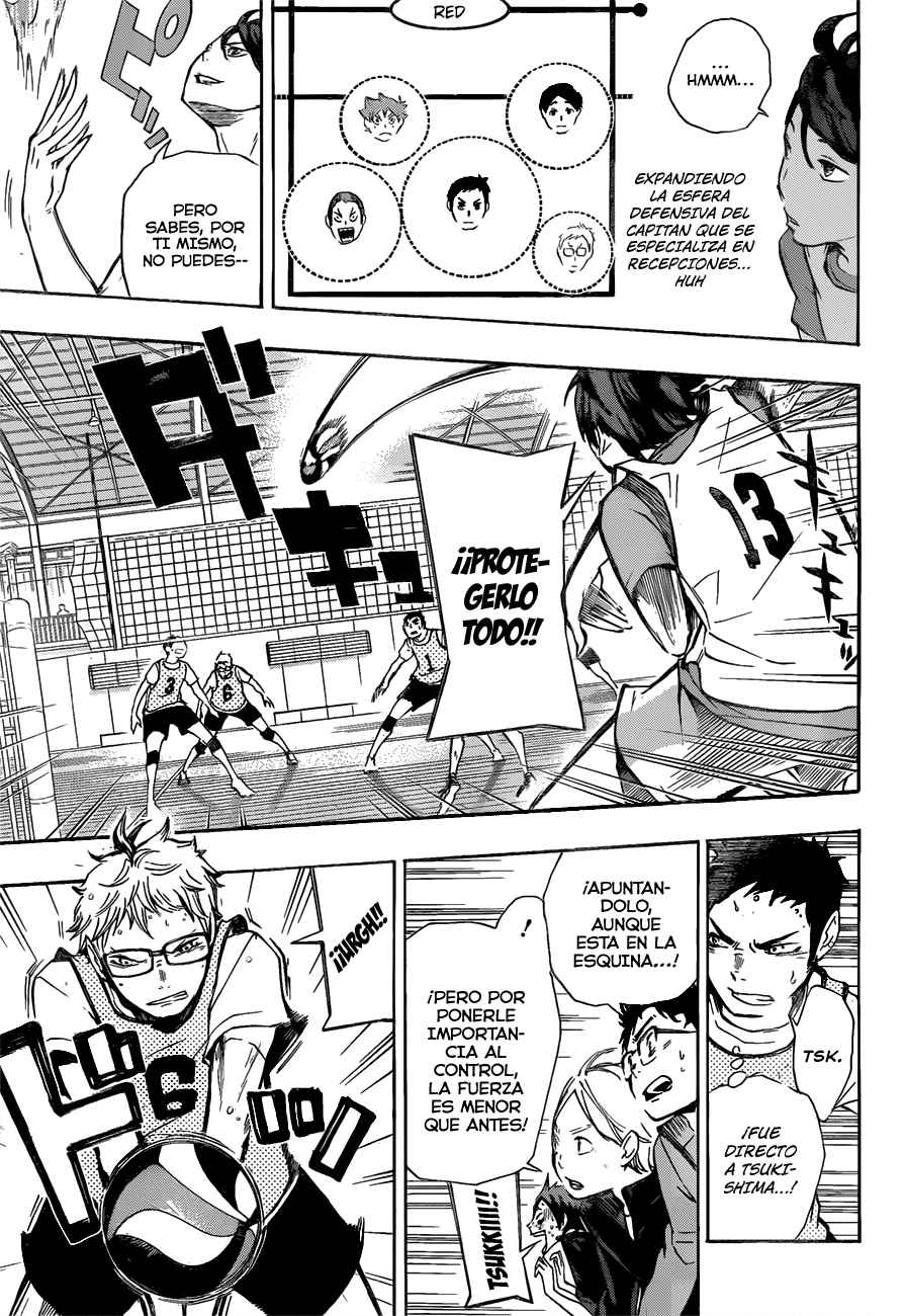 Read Haikyuu!! (ES) Manga Online