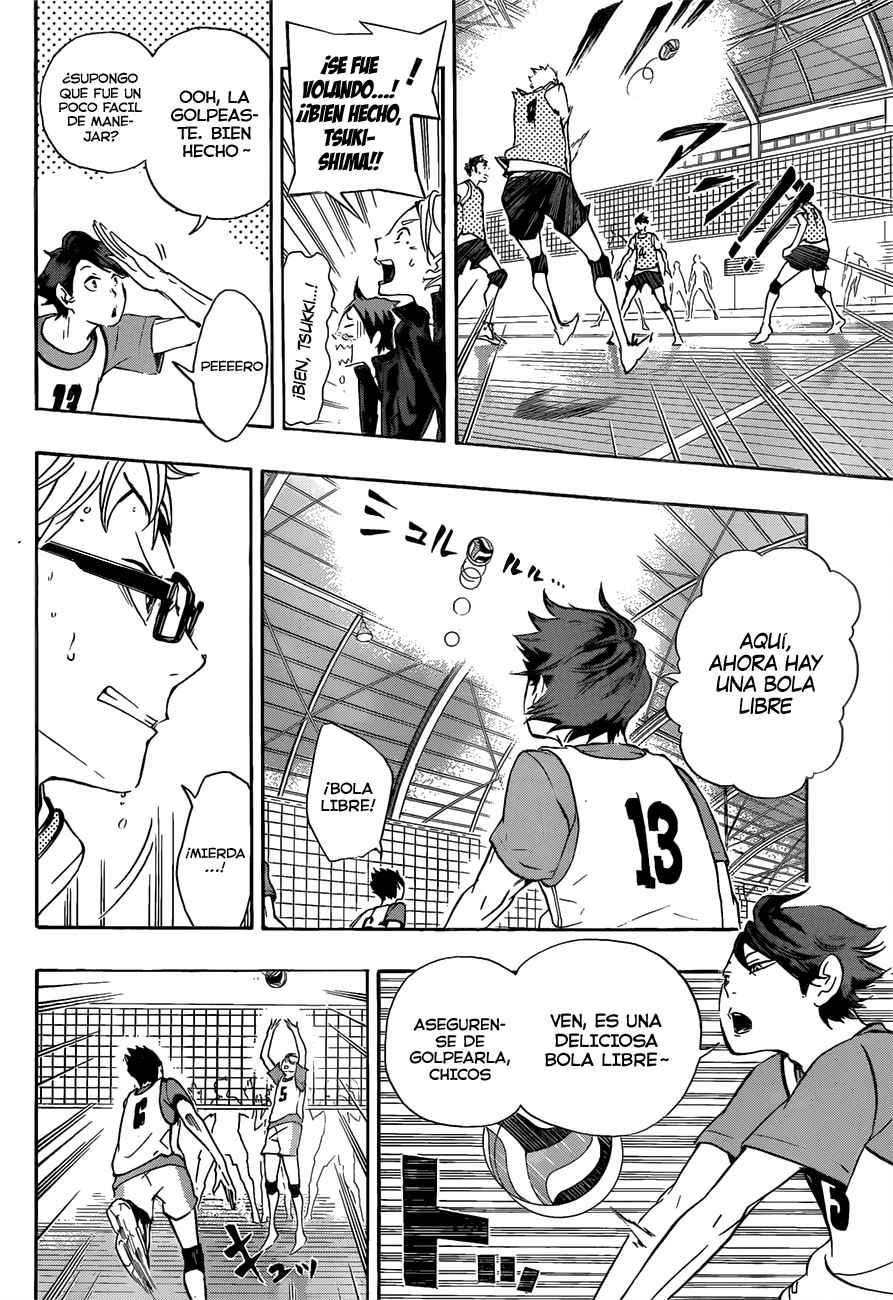 Read Haikyuu!! (ES) Manga Online