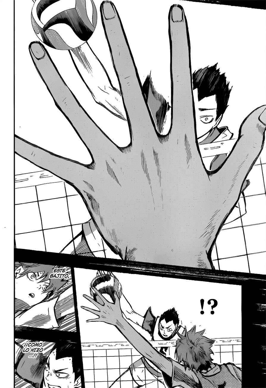 Read Haikyuu!! (ES) Manga Online