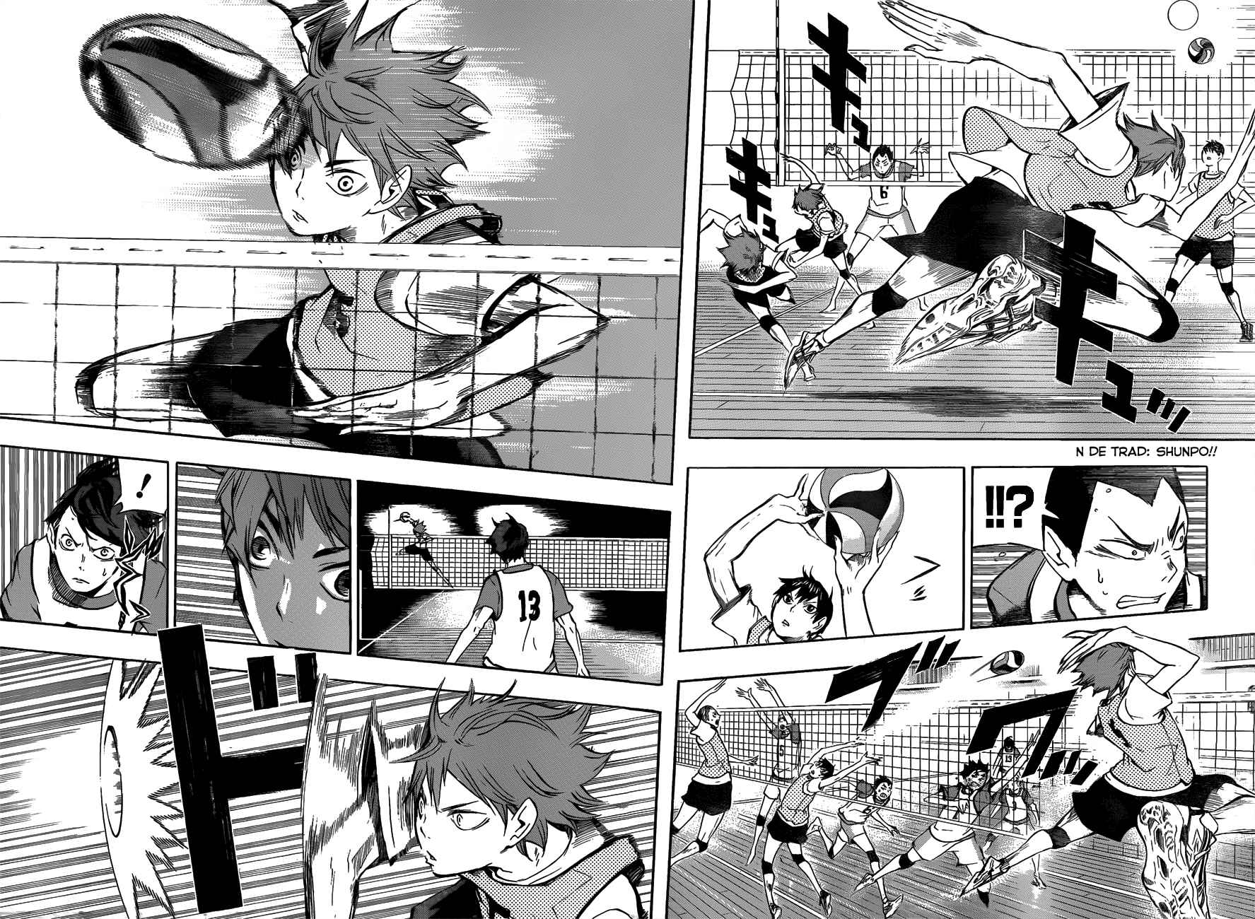 Read Haikyuu!! (ES) Manga Online