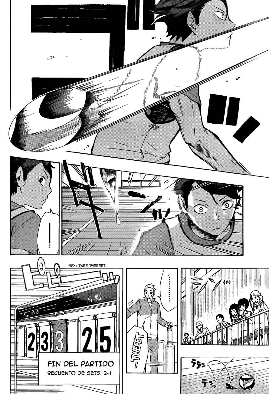 Read Haikyuu!! (ES) Manga Online