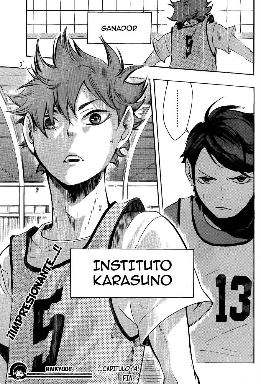 Read Haikyuu!! (ES) Manga Online