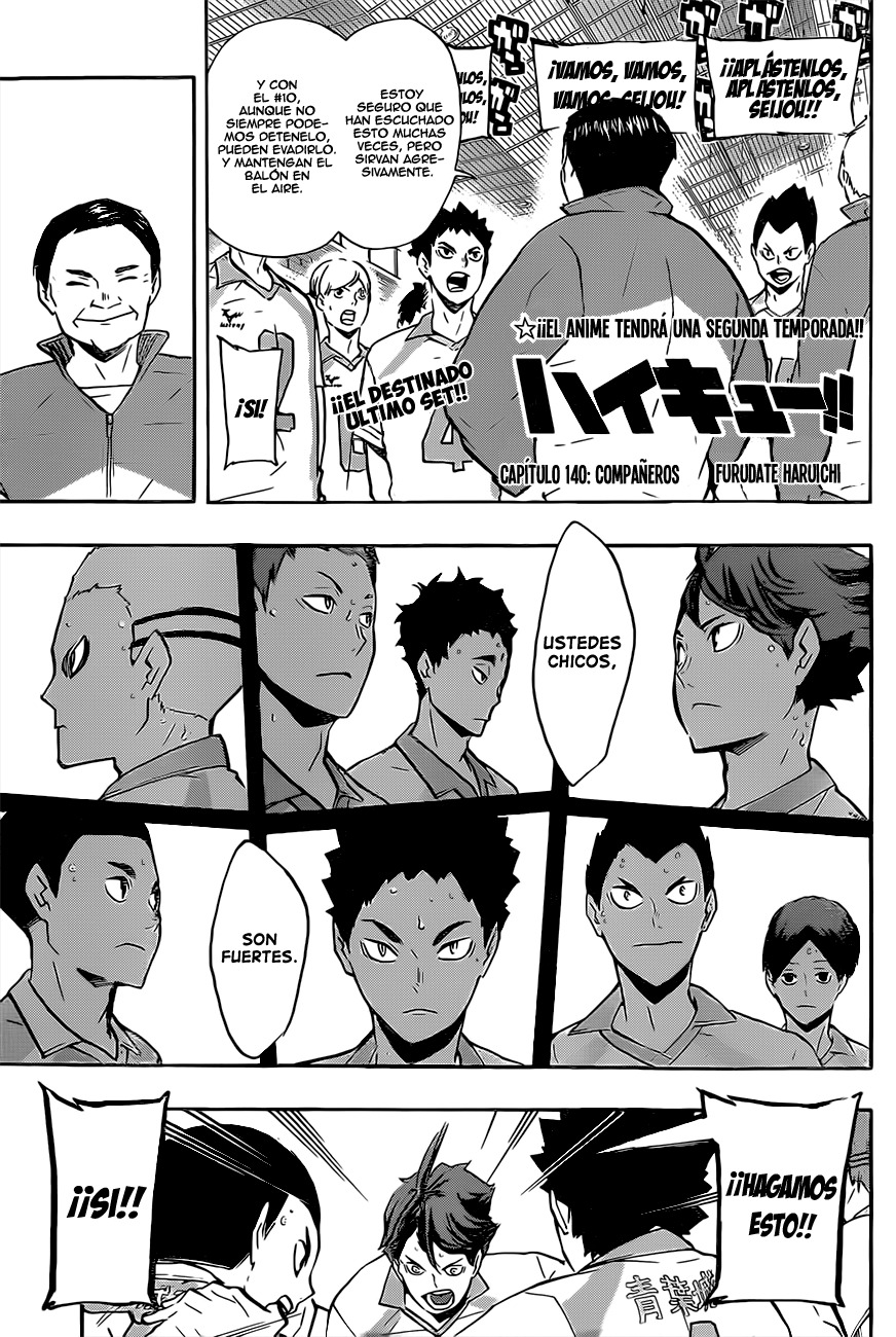 Read Haikyuu!! (ES) Manga Online