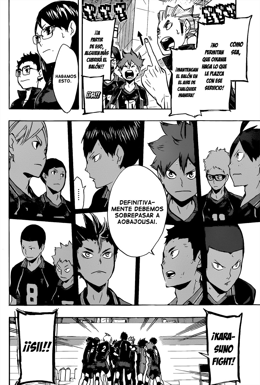 Read Haikyuu!! (ES) Manga Online
