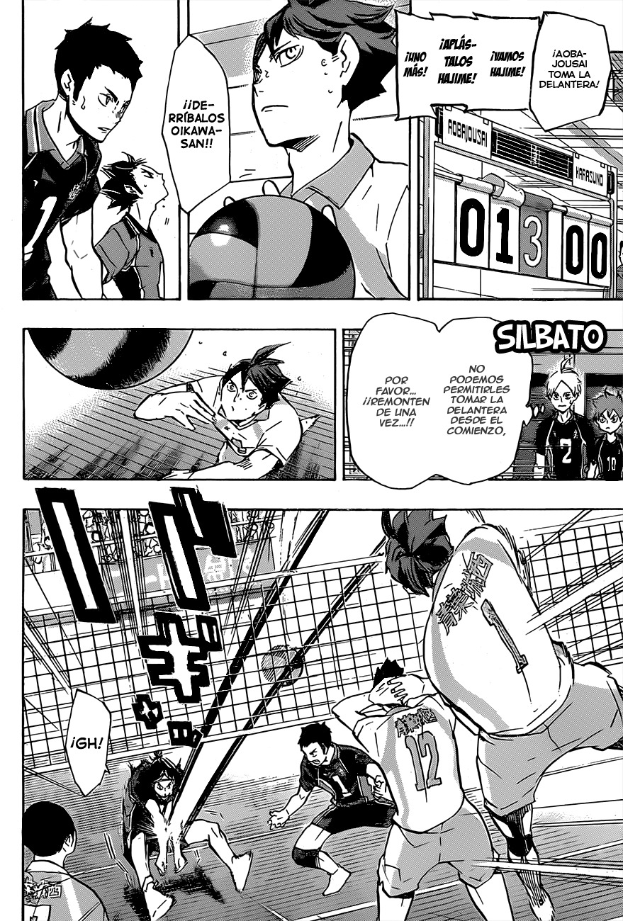 Read Haikyuu!! (ES) Manga Online