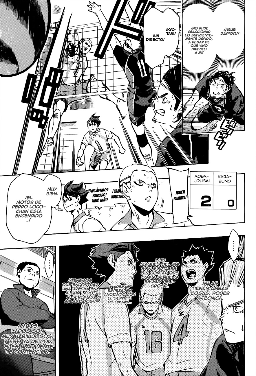 Read Haikyuu!! (ES) Manga Online