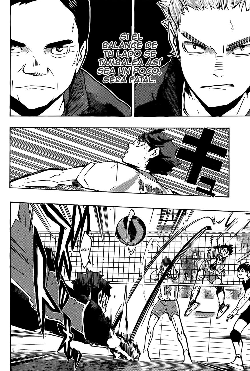 Read Haikyuu!! (ES) Manga Online