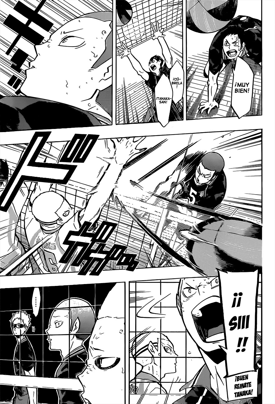 Read Haikyuu!! (ES) Manga Online