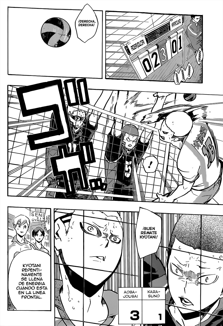 Read Haikyuu!! (ES) Manga Online