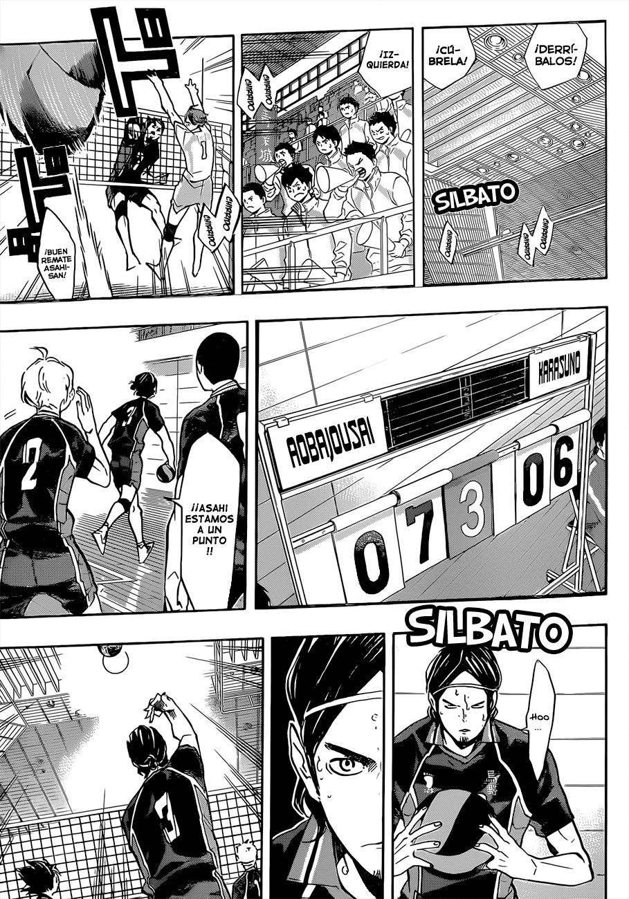 Read Haikyuu!! (ES) Manga Online
