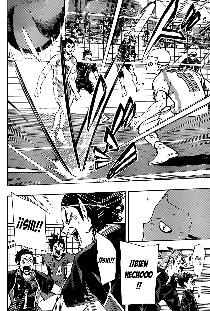 Read Haikyuu!! (ES) Manga Online
