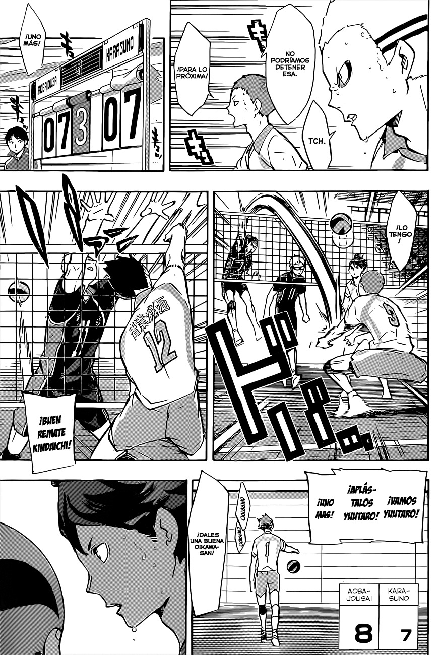 Read Haikyuu!! (ES) Manga Online