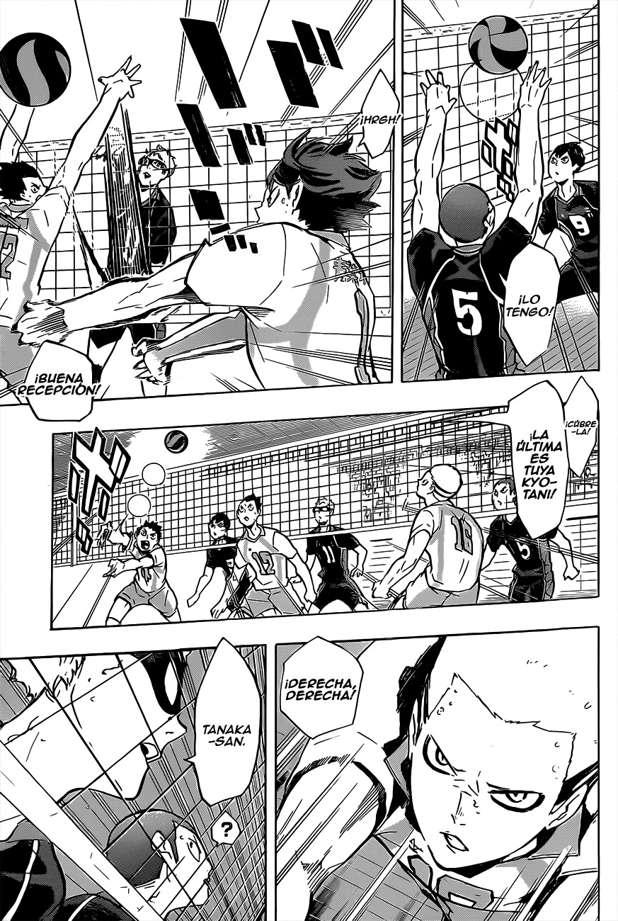 Read Haikyuu!! (ES) Manga Online